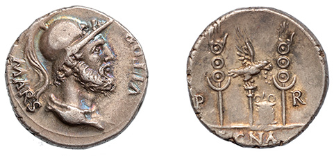 Civil War, March-May, 68 A.D.