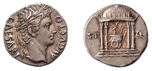 Augustus, 27 B.C.-14 A.D.