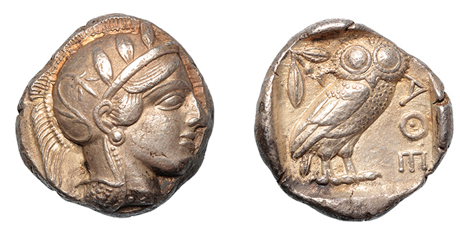 Attica, Athens, pedigreed to 2000