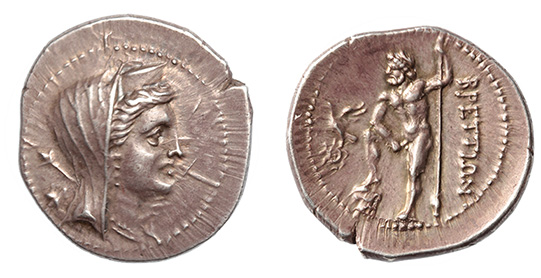 Italy, Bruttium, the Bretti, ex: Leu 1998