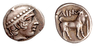 Thrace, Ainos, pedigreed to 1995