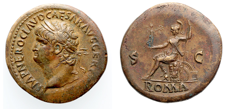 Nero, 54-68 A.D. 