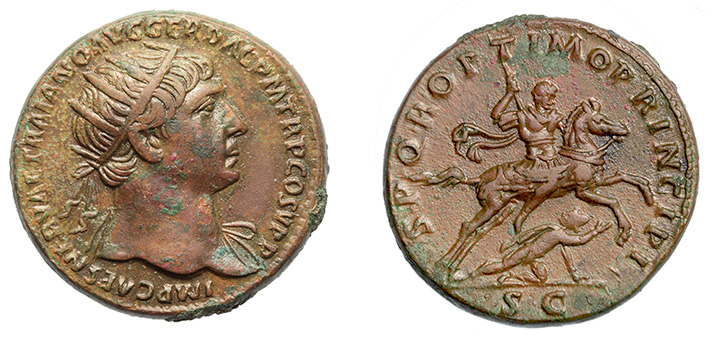 Trajan, 98-117 A.D.
