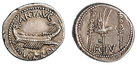 Marc Antony, 32-31 B.C.