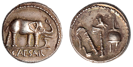 Julius Caesar,49-48 B.C.