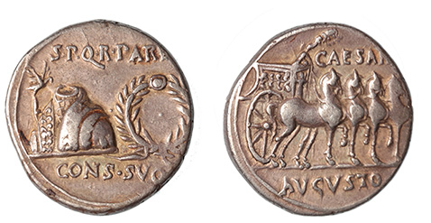 Augustus, 27 B.C.-14 A.D.