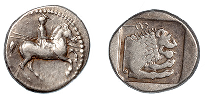 Macedonian Kings, Perdiccas II, 451-413 B.C.