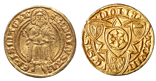 Germany, Mainz, Adolph I von Nassau, 1373-1390