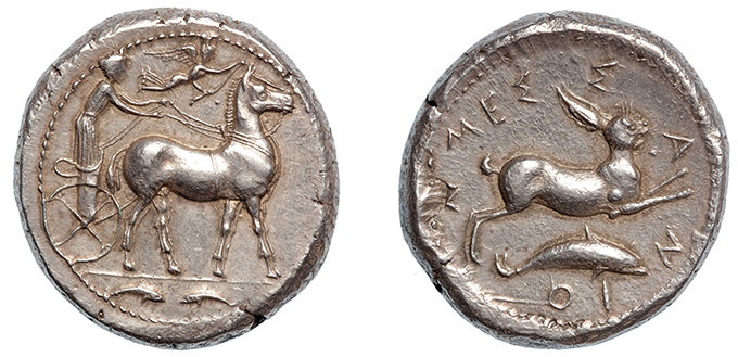 Sicily, Messana, 2010 peditgree