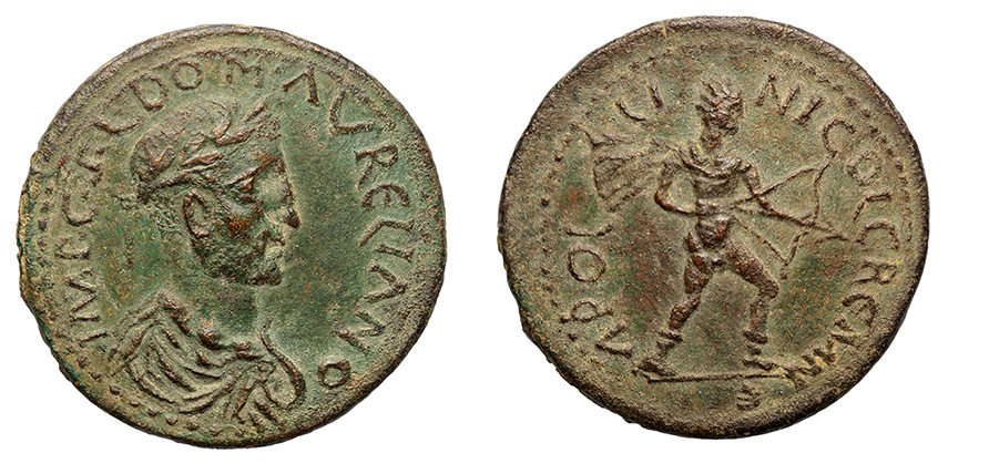 Pisidia, Kremna, Aurelian, 270-2755 A.D.