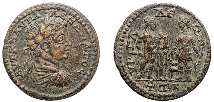 Phrygia, Hyrgaleis, Severus Alexander, 222-235 