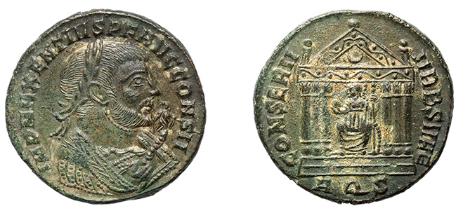 Maxentius, 306-312 A.D.