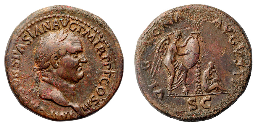 Vespasian, 69-79 A.D. 