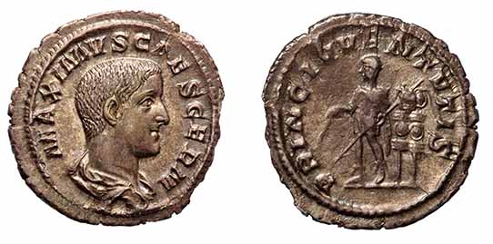 Maximus, 235-238 A.D.