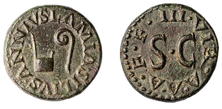 Augustus, 27 B.C.-14 A.D.