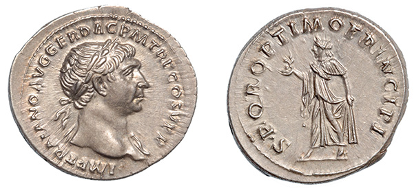 Trajan, 98-117 A.D.