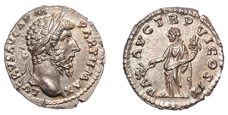 Lucius Verus, 161-169 A.D.