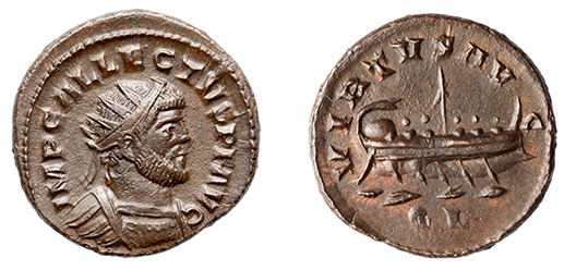 Allectus, 293-296 A.D.