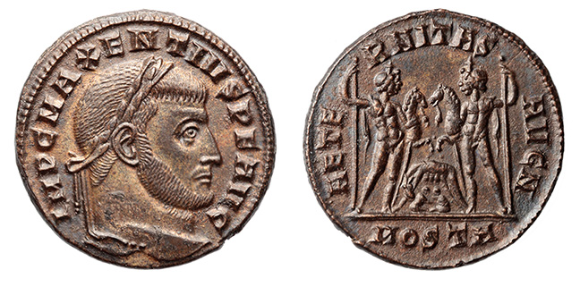 Maxentius, 306-312 A.D. 