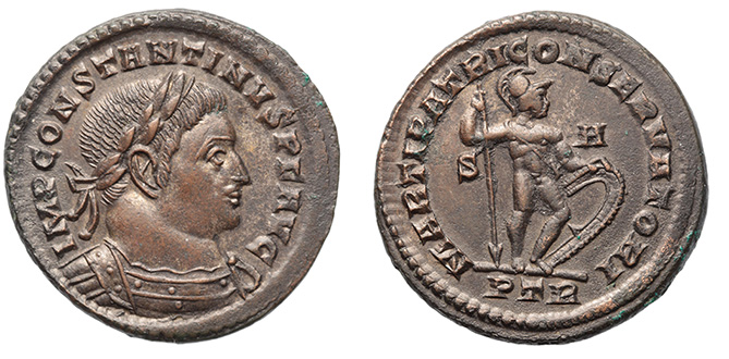 Constantine I, the Great, 307-337 A.D.
