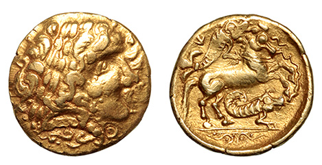 Celtic, Gaul(Normady), Caletes, unique ?