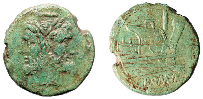 Anonymous, Struck As, Luceria mint, ex: Sternberg