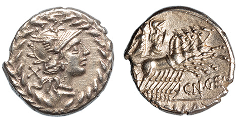 Cn. Gellius, 138 B.C.