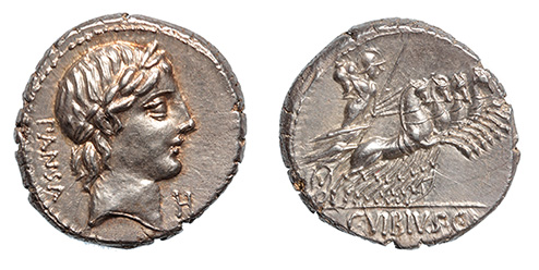 C Vibius Pansa, 90 B.C.