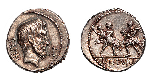 L. Titurius Sabinus, 89 B.C.