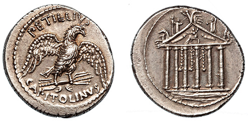 Petillius Capitolinus, c.41 B.C. 