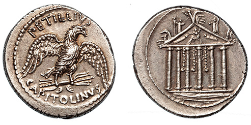 Petillius Capitolinus, c.41 B.C.