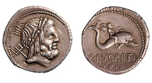 L. Lucretius Trio, 76 B.C.