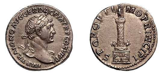 Trajan, 98-117 A.D. Rev. Column