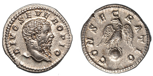 Divus Septimius Severus, 193-211 A.D.