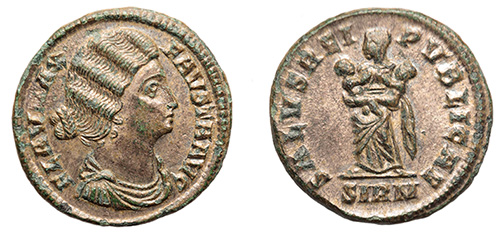 Fausta, wife of Constantine I