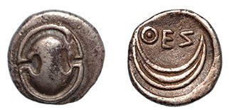 Boeotia, Thespiai, ex: Malter 1998