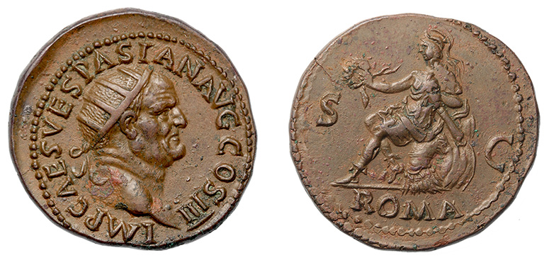 Vespasian, 69-79 A.D.