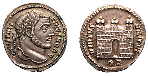 Constantine I, the Great,  307-337 A.D.