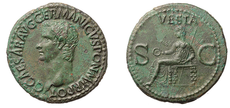 Caligula, 37-41 A.D.