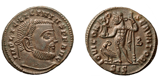 Licinius I, 308-324 A.D.