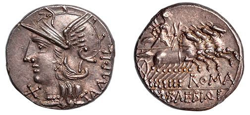 M. Baebius Tampilus, 137 B.C.