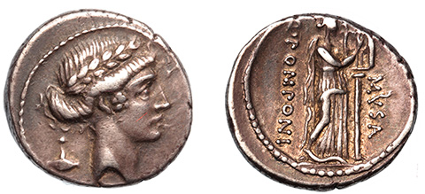Q. Pomponius Musa, c.66 B.C.