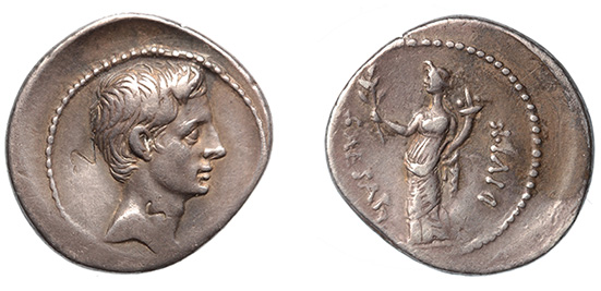 Octavian, c.32-31 B.C.