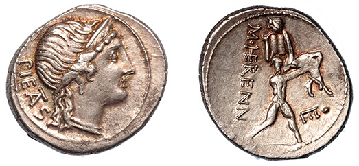 M. Herrenius, c.108-107 B.C.