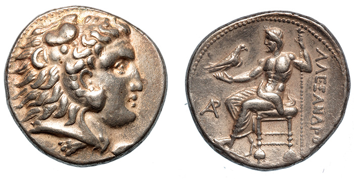 Macedonian Kings, Alexander III, 336-323 B.C.