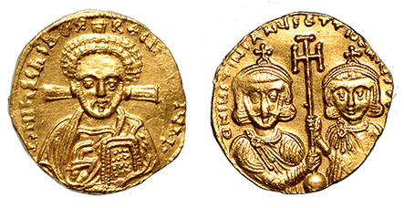 Justinian II, 2nd Reign,705-177 A.D.