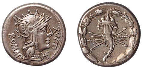 Q Fabius Maximus, 127 B.C.