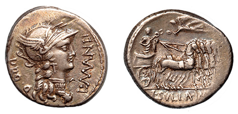 L. Sulla imperator, L. Manlius Torquatus, 82 B.C.