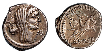 Marc Antony, April-May 44 B.C