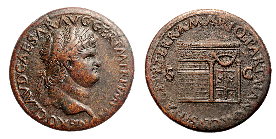 Nero, 54-68 A.D.